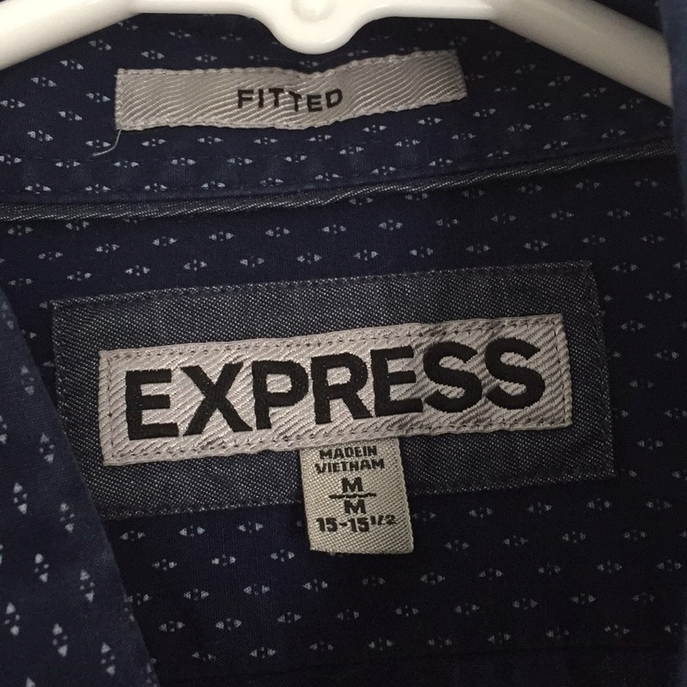 Express Button Down Shirt - Picture 2 of 3
